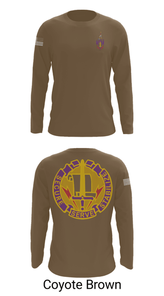 Long Sleeve Performance Shirt, 405th Civil Affairs Battalion, Army, Teamtime, Team time, sublimation, custom sports apparel, team uniforms, spirit wear, spiritwear, sports uniforms, custom shirts, team store, custom team store, fundraiser sports, apparel fundraiser