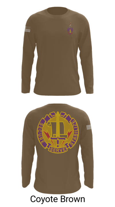 405th Civil Affairs Battalion 83178840 Long Sleeve Performance Shirt - 11