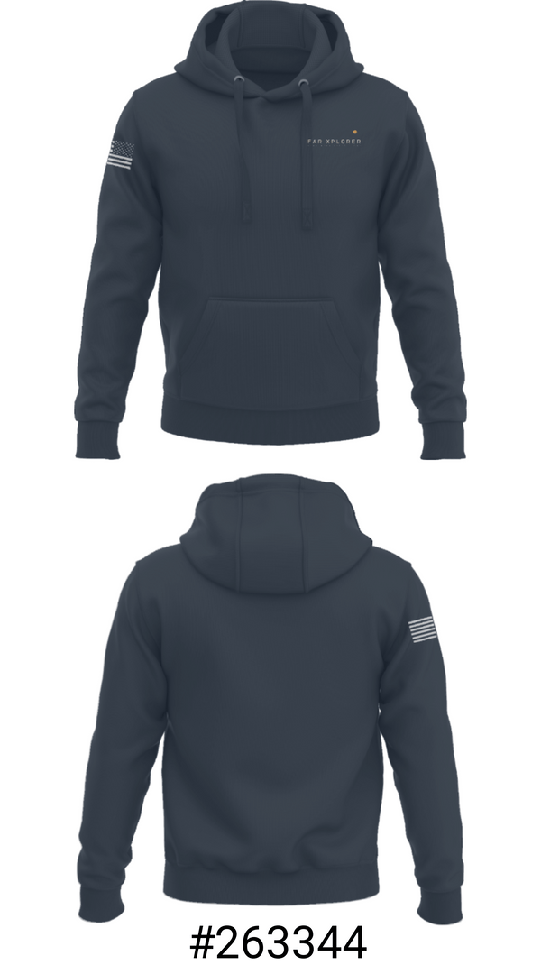 Hoodie, Far Xplorer, , Teamtime, Team time, sublimation, custom sports apparel, team uniforms, spirit wear, spiritwear, sports uniforms, custom shirts, team store, custom team store, fundraiser sports, apparel fundraiser