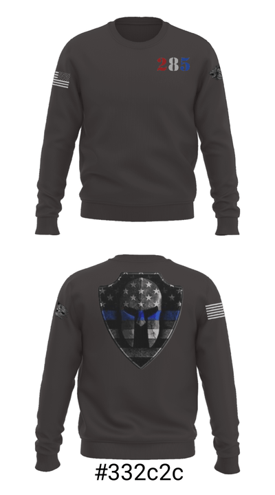 285 48466667 Crew Neck Sweatshirt - 2