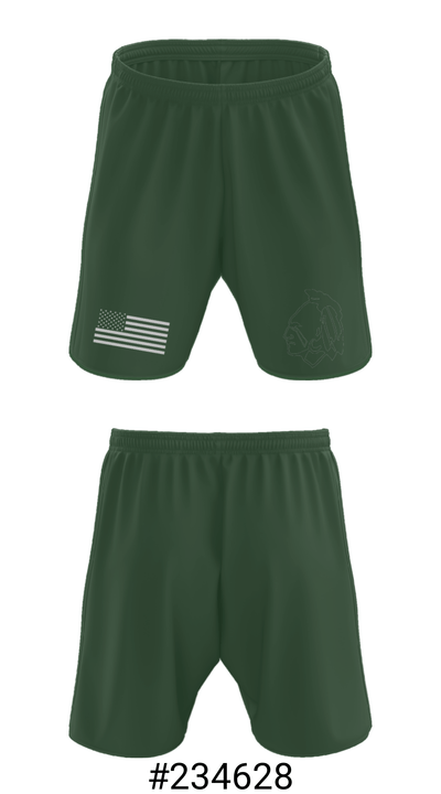 Dartmouth High School 73517919 Athletic Shorts With Pockets - 15
