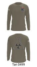 USS Mississippi 78195708 Long Sleeve Performance Shirt - 35