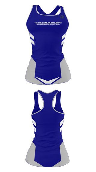 Tank Top, The High School For Math, Science And Engineering Basketball, Men's Basketball, Teamtime, Team time, sublimation, custom sports apparel, team uniforms, spirit wear, spiritwear, sports uniforms, custom shirts, team store, custom team store, fundraiser sports, apparel fundraiser