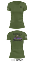 ARMT 4-4 AB 48571947 Women's Short Sleeve V-neck Shirt - 28
