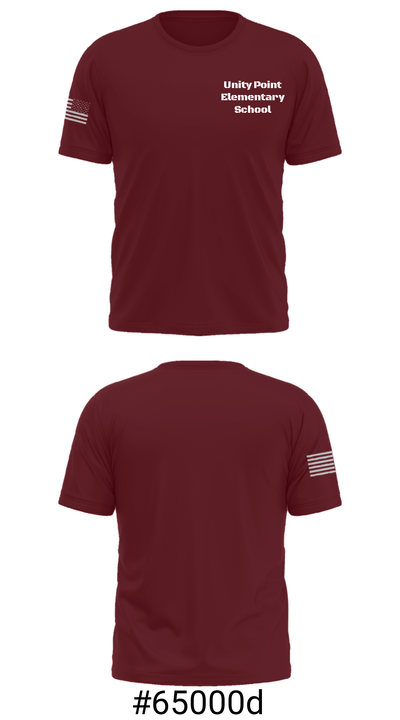 Unity Point Elementary School 6035287 Short Sleeve Performance Shirt - 19