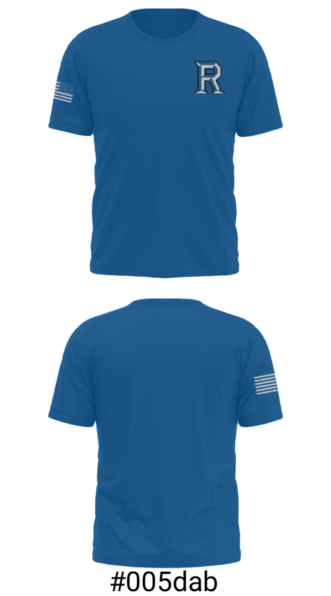 Short Sleeve Performance Shirt, Ridgeview High School Wrestling, Wrestling, Teamtime, Team time, sublimation, custom sports apparel, team uniforms, spirit wear, spiritwear, sports uniforms, custom shirts, team store, custom team store, fundraiser sports, apparel fundraiser