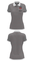 New Covenant Christian School Basketball 13469787 Women's Short Sleeve Performance Polo  - 33