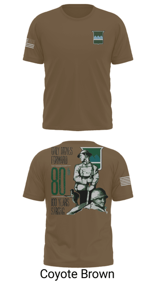 Short Sleeve Performance Shirt, 80th Training Command, , Teamtime, Team time, sublimation, custom sports apparel, team uniforms, spirit wear, spiritwear, sports uniforms, custom shirts, team store, custom team store, fundraiser sports, apparel fundraiser