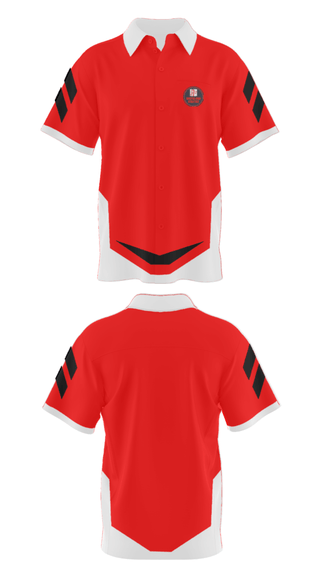 Short Sleeve Bowling Jersey, Bristol Senior High School Bowling, Bowling, Teamtime, Team time, sublimation, custom sports apparel, team uniforms, spirit wear, spiritwear, sports uniforms, custom shirts, team store, custom team store, fundraiser sports, apparel fundraiser