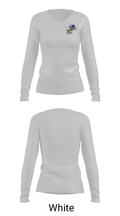 Craig R-3 High School 2790811 Women's Long Sleeve V-neck Shirt - 6