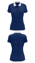 Hartland High School Hockey 43952997 Women's Short Sleeve Performance Polo  - 33