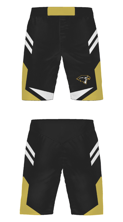 Burlington Township High School Wrestling 96364477 Fight Shorts - 23