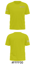 Illinois United Youth Sports 33045467 Short Sleeve Performance Shirt - 19