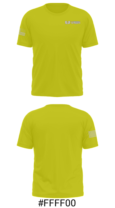 Illinois United Youth Sports 33045467 Short Sleeve Performance Shirt - 19