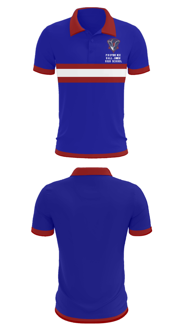 Short Sleeve Performance Polo, Providence Hall Junior High School, Spirit Store, Teamtime, Team time, sublimation, custom sports apparel, team uniforms, spirit wear, spiritwear, sports uniforms, custom shirts, team store, custom team store, fundraiser sports, apparel fundraiser