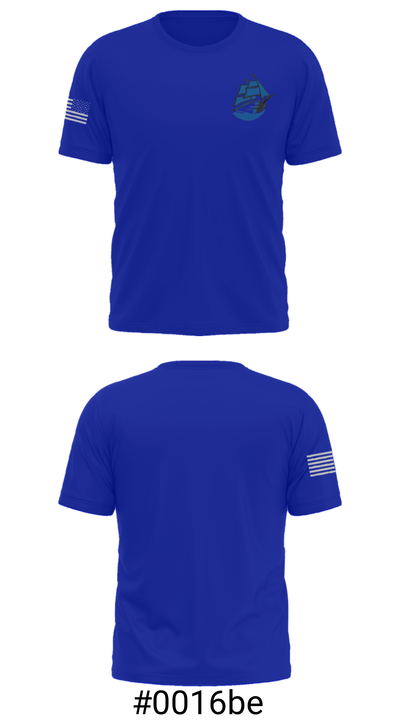 Clear-Creek Amana Middle School Basketball 82035813 Short Sleeve Performance Shirt - 19
