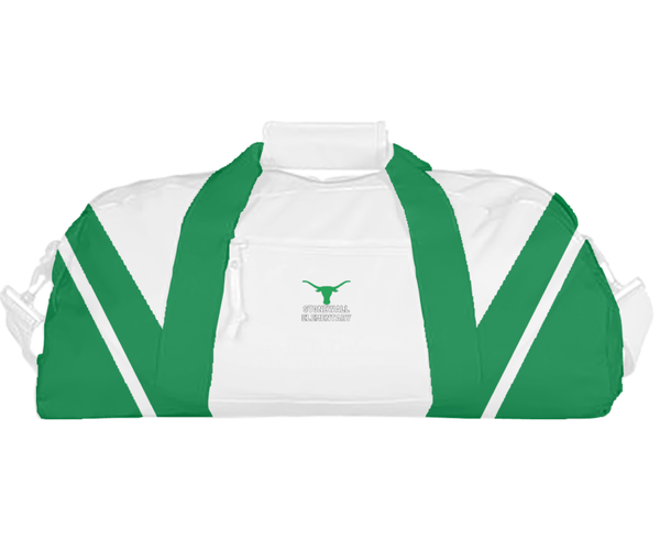 Duffle Bag, Stonewall ElementarySchool, Spirit Store, Teamtime, Team time, sublimation, custom sports apparel, team uniforms, spirit wear, spiritwear, sports uniforms, custom shirts, team store, custom team store, fundraiser sports, apparel fundraiser