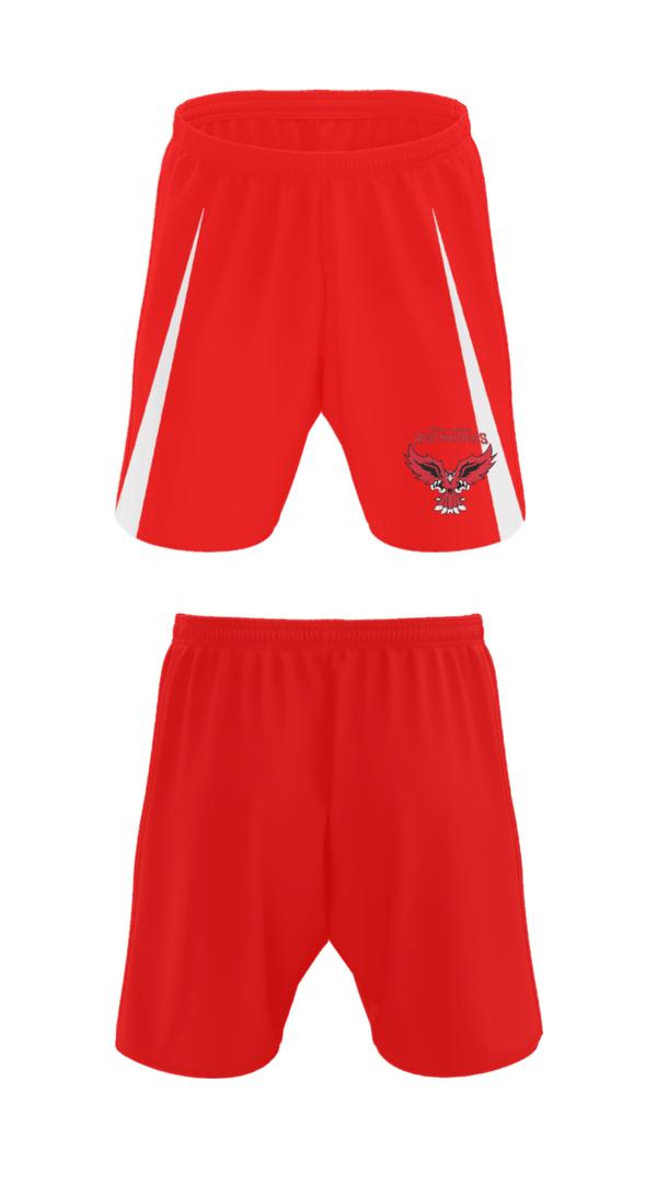 Athletic Shorts With Pockets, Palmyra-Macedon High School Basketball, Women's Basketball, Teamtime, Team time, sublimation, custom sports apparel, team uniforms, spirit wear, spiritwear, sports uniforms, custom shirts, team store, custom team store, fundraiser sports, apparel fundraiser