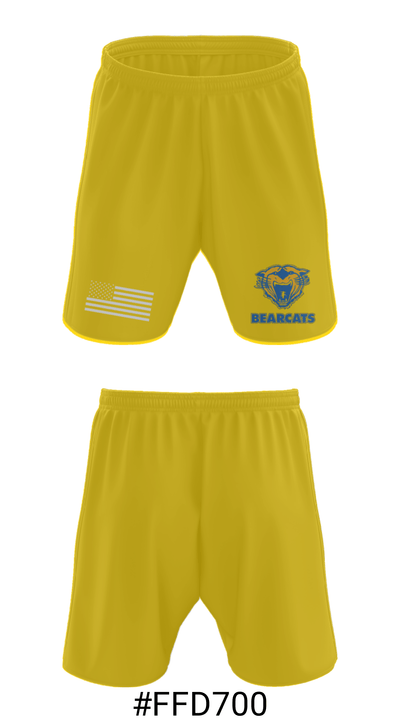 Battle Creek Central High School Wrestling 6535887 Athletic Shorts With Pockets - 15