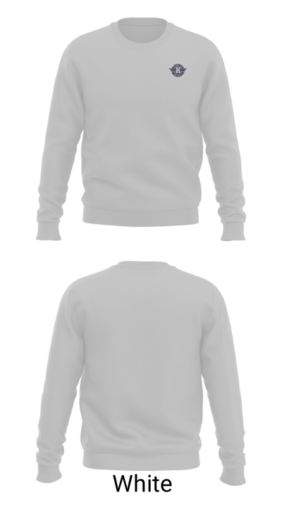 Kenston High School Hockey 94888395 Crew Neck Sweatshirt - 2