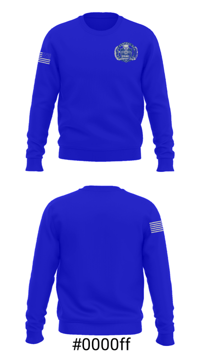 Valley Central High School Basketball 26048383 Crew Neck Sweatshirt - 16