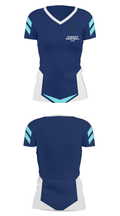 Teammate Basketball, Llc 7060600 Women's Short Sleeve V-neck Shirt - 24