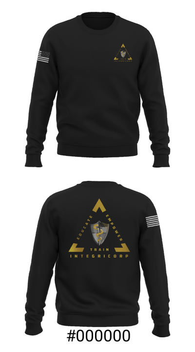 IntegriCorp 72979731 Crew Neck Sweatshirt - 16