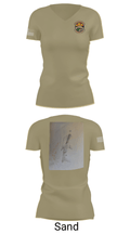 Utilities Platoon 19419803 Women's Short Sleeve V-neck Shirt - 44