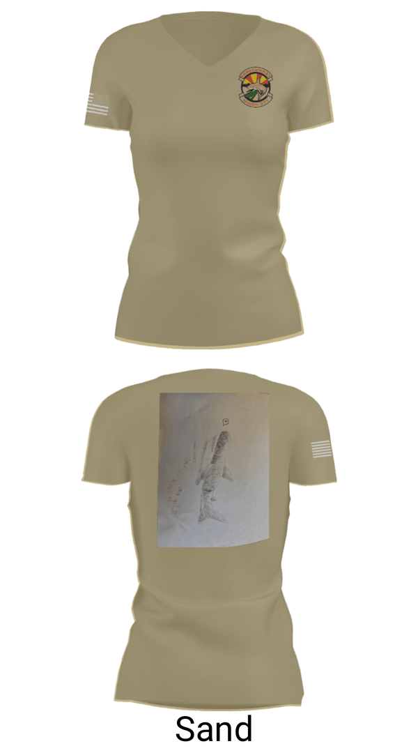 Women's Short Sleeve Vneck Shirt, , Marines, Teamtime, Team time, sublimation, custom sports apparel, team uniforms, spirit wear, spiritwear, sports uniforms, custom shirts, team store, custom team store, fundraiser sports, apparel fundraiser
