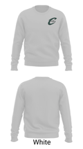 Colfax High School Basketball 54592457 Crew Neck Sweatshirt - 2