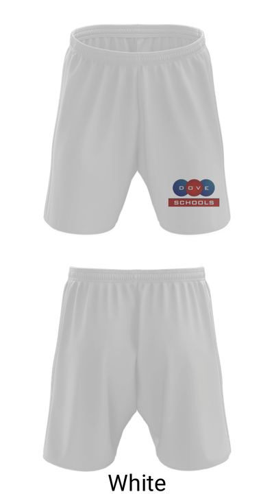 Dove Science Academy Middle School-South Okc 76956426 Athletic Shorts With Pockets - 1
