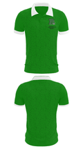 Rapoport Academy Public School-Meyer High School Basketball 55770827 Short Sleeve Performance Polo - 27