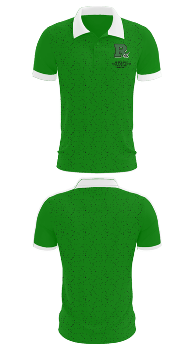 Rapoport Academy Public School-Meyer High School Basketball 55770827 Short Sleeve Performance Polo - 27