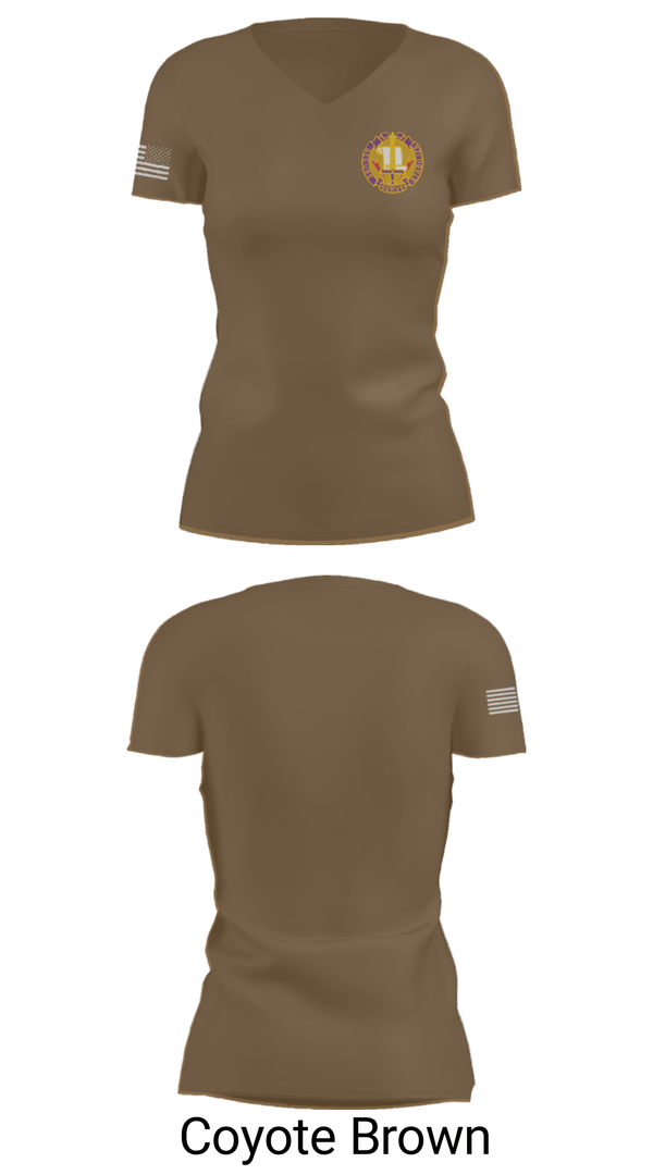 Women's Short Sleeve Vneck Shirt, 405th Civil Affairs Battalion, Army, Teamtime, Team time, sublimation, custom sports apparel, team uniforms, spirit wear, spiritwear, sports uniforms, custom shirts, team store, custom team store, fundraiser sports, apparel fundraiser