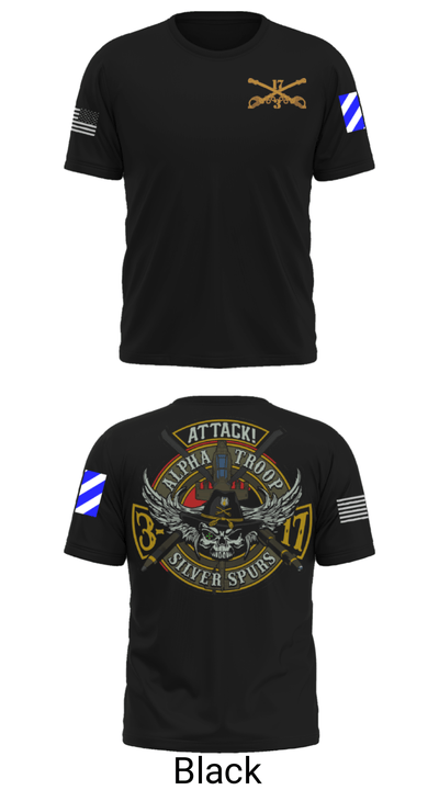 A/3-17 ACS 71294837 Short Sleeve Performance Shirt - 6