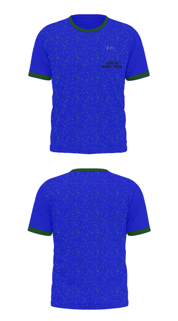 Short Sleeve Performance Shirt, JDouglas Barker - MEDIA, , Teamtime, Team time, sublimation, custom sports apparel, team uniforms, spirit wear, spiritwear, sports uniforms, custom shirts, team store, custom team store, fundraiser sports, apparel fundraiser