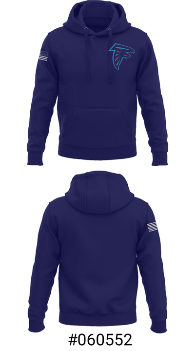 Bertie High School Basketball 25327605 Hoodie - 17
