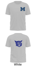 Mattanawcook Junior High School 18128146 Short Sleeve Performance Shirt - 5