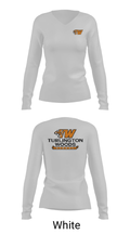 Turlington Woods Alternative School 19536572 Women's Long Sleeve V-neck Shirt - 6