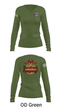 Hardrock Company 49031868 Women's Long Sleeve V-neck Shirt - 31