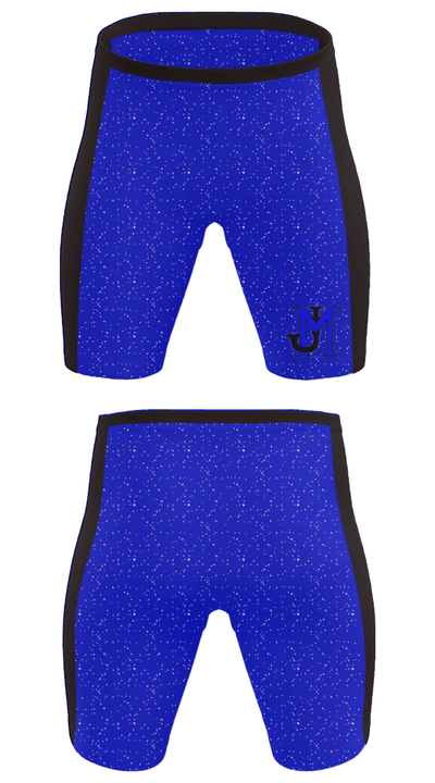 John Marshall High School Wrestling 79001336 Men's Compression Shorts - 31