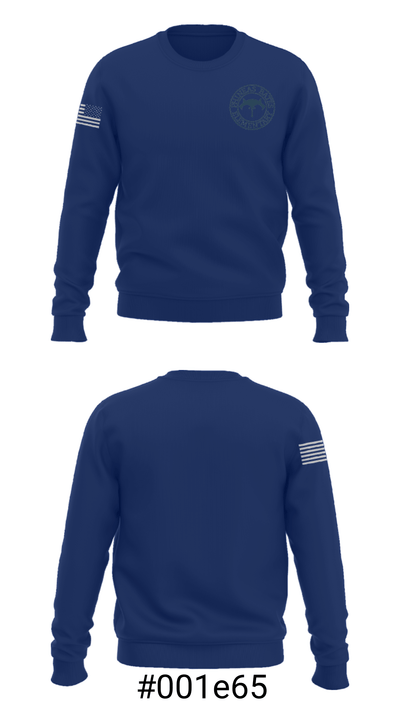 Phineas Bates Elementary School 13045466 Crew Neck Sweatshirt - 16