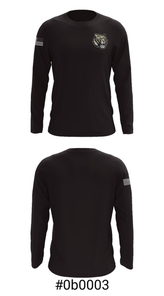 Long Sleeve Performance Shirt, Oak Forest High School, Spirit Store, Teamtime, Team time, sublimation, custom sports apparel, team uniforms, spirit wear, spiritwear, sports uniforms, custom shirts, team store, custom team store, fundraiser sports, apparel fundraiser