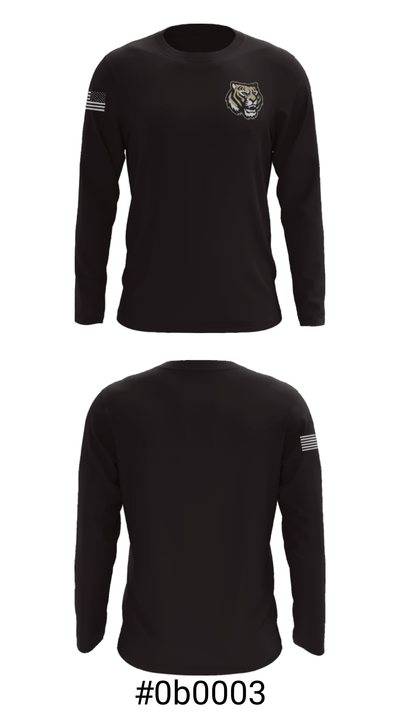 Oak Forest High School 61243725 Long Sleeve Performance Shirt - 18