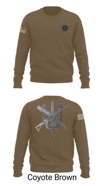 Baldwin County Sheriff's Office - GA 37068795 Crew Neck Sweatshirt - 10