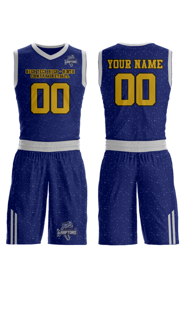 Womens Reversible Basketball Jersey, High Tech High - North County Basketball, Men's Basketball, Teamtime, Team time, sublimation, custom sports apparel, team uniforms, spirit wear, spiritwear, sports uniforms, custom shirts, team store, custom team store, fundraiser sports, apparel fundraiser