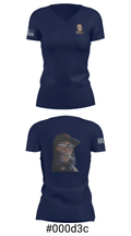 2nd Per. Foster GEO 50766019 Women's Short Sleeve V-neck Shirt - 21