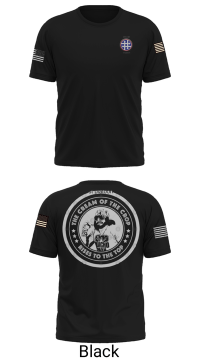 263rd QM 2065282 Short Sleeve Performance Shirt - 6