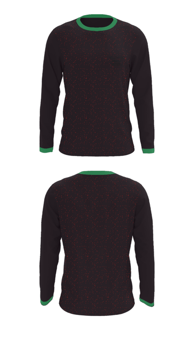 Willowside Middle School 14693352 Long Sleeve Performance Shirt - 34