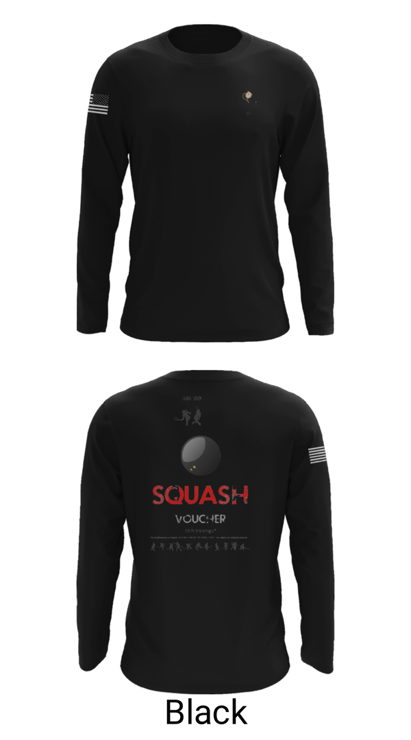 Long Sleeve Performance Shirt, Cambridge Squash, Tennis, Teamtime, Team time, sublimation, custom sports apparel, team uniforms, spirit wear, spiritwear, sports uniforms, custom shirts, team store, custom team store, fundraiser sports, apparel fundraiser